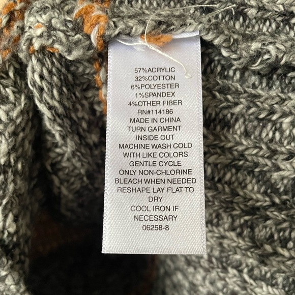 Striped A.n.a. Sweater - Picture 4 of 5
